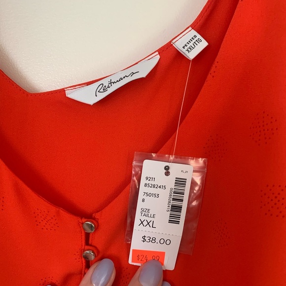 Reitmans XXL petite blouse - Picture 4 of 7